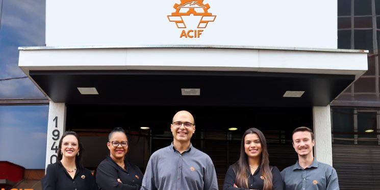 ACIF Franca conquista 1º lugar nacional em processos de segurança da Certisign