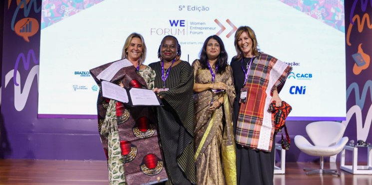 WeForum 2026 defende expansão da presença feminina no comércio internacional