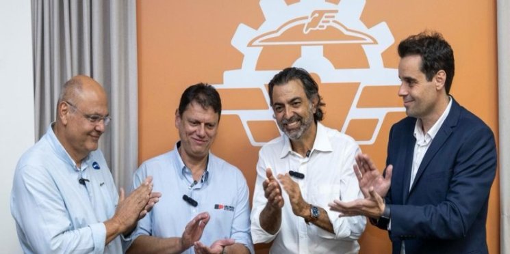 ACIF Franca recebe a visita do governador Tarcísio de Freitas