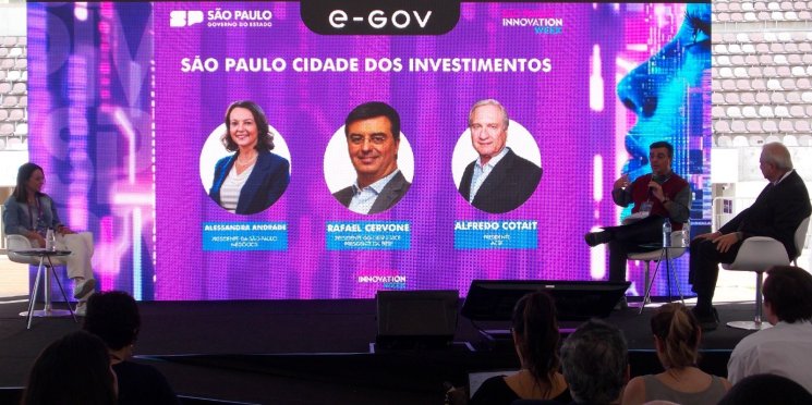 Durante painel na São Paulo Innovation Week, Cotait defende varejo brasileiro e critica vantagens a empresas estrangeiras